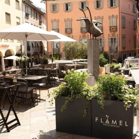 bars lugano|Flamel 